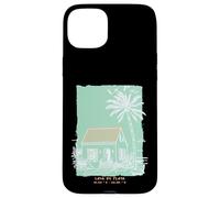 La Paz México Souvenir Baja California Sur Vintage Art Carcasa para iPhone 15 Plus