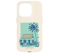 La Paz México Souvenir Baja California Sur Vintage Art Carcasa para iPhone 15 Pro
