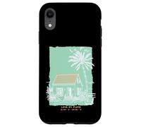 La Paz México Souvenir Baja California Sur Vintage Art Carcasa para iPhone XR