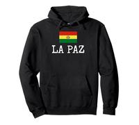 La Paz País Bolivia Viaje Familiar Boliviano Hombres Mujeres Sudadera con Capucha