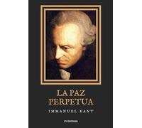 La Paz Perpetua: Letra Grande