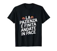 La pazienza è finita, andate en Ritmo Camiseta