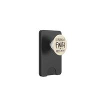 La Pazienza E Finita Andate In Pace Cita Italiana PopSockets PopWallet para MagSafe