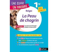 La peau de chagrin: Avec le parcours "Les romans de l'énergie : création et destruction"