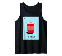 La Peda Funny Cinco De Mayo Mexican Independence Day Latino Camiseta sin Mangas