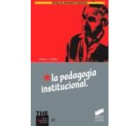 La Pedagogía Institucional (ebook)