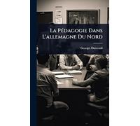 La Pédagogie Dans L’allemagne Du Nord