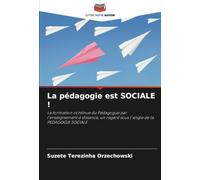 La pédagogie est SOCIALE !: La formation continue du Pédagogue par l'enseignement à distance, un regard sous l'angle de la PEDAGOGIE SOCIALE