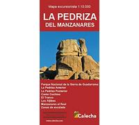 LA PEDRIZA DEL MANZANARES. MAPA EXCURSIONISTA (GUIAS VIAJE)