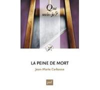 La Peine De Mort (ebook)