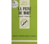La Peine De Mort (ebook)
