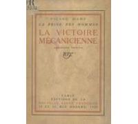 La Peine Des Hommes (6). La Victoire Mécanicienne (ebook)