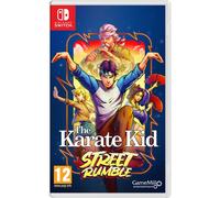 La pelea callejera de Karate Kid