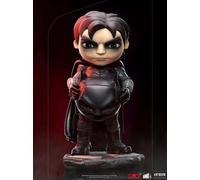 La Película De Batman 2022 Figura Minico Batman Desenmascarado IRON STUDIOS