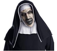 Rubies Máscara The Nun Deluxe para adultos, Máscara moldeada, Talla única, Ofici