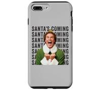 La película de Navidad de Elf Ferrell Ferrell Buddy Santa Claus Classic Fun Carcasa para iPhone 7 Plus/8 Plus