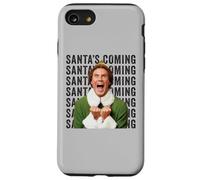 La película de Navidad de Elf Ferrell Ferrell Buddy Santa Claus Classic Fun Carcasa para iPhone SE (2020) / 7/8