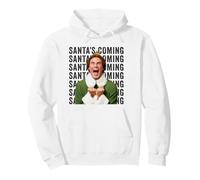 La película de Navidad de Elf Ferrell Ferrell Buddy Santa Claus Classic Fun Sudadera con Capucha