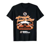 La película Rápido y Furioso protagoniza All Roads Camiseta