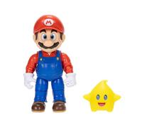 Serie de figuritas (13 cm) de Super Mario Galaxy La Película - Mario con Destello amarillo