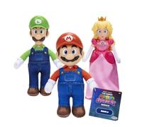 La película Super Mario Galaxy - Pack de 3 Peluches de 23 cm | Jakks Pacific