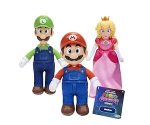 La película Super Mario Galaxy - Pack de 3 Peluches de 23 cm | Jakks Pacific