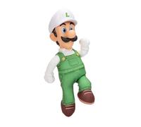La película Super Mario Galaxy - Peluche articulado de 38 cm - Fire Luigi