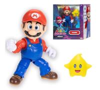 Serie de figuritas (13 cm) de Super Mario Galaxy La Película - Mario con Destello amarillo
