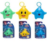La película Super Mario Galaxy - Yo-Yo Estrella Luma Pack de 3 - Surtido