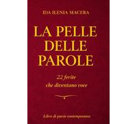 La pelle delle parole.: “22 ferite che diventano voce” . Libro di poesie contemporanee.