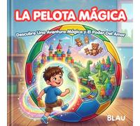 LA PELOTA MÁGICA: "Una historia mágica y de fantasía para aprender a calmar el enojo, descubrir la gratitud y el amor infinito de la familia"