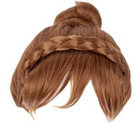 La peluca de cosplay, Peluca de cosplay for Anna de Frozen (sin adornos ni prendas)