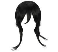 La peluca de cosplay, Peluca de cosplay for Demon Slayer Kimetsu No Yaiba Tomioka Giyuu, sin adornos ni prendas