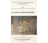 La Pensée Démocratique (ebook)