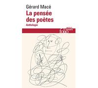 La pensée des poètes: Anthologie