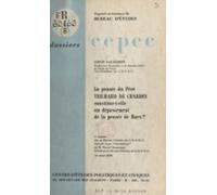 La Pensée Du Père Teilhard De Chardin Constitue-t-elle Un Dépassement