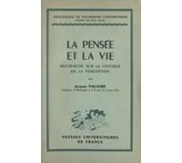 La Pensée Et La Vie (ebook)