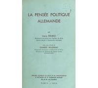 La Pensée Politique Allemande (ebook)