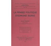 La Pensée Politique Dedmund Burke (ebook)