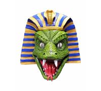 La Peor Máscara De Disfraz De Serpiente Tut Adulto De Látex