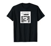 La Peor Parte de la censura Camiseta