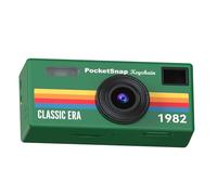 La pequeña cámara de pulgar cuenta con batería de larga duración y almacenamiento digital expandible, perfecta para documentación de viaje, apta para niños