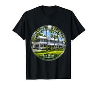 La Pequeña Casa Blanca de Truman Key West Florida, Cayos de FL Camiseta