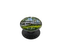 La Pequeña Casa Blanca de Truman Key West Florida, Cayos de FL PopSockets PopGrip Adhesivo