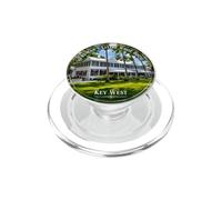 La Pequeña Casa Blanca de Truman Key West Florida, Cayos de FL PopSockets PopGrip para MagSafe