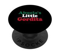 La pequeña Gordita de Abuela para niños PopSockets PopGrip Adhesivo