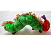 La Pequeña Oruga Glotona 28 Cm Schmidt Peluche Juguete De Tela 42274