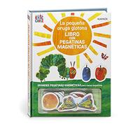 La pequeña oruga glotona con pegatinas magnéticas (ERIC CARLE)