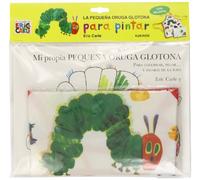 La pequeña oruga glotona para pintar (ERIC CARLE)