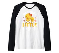 La pequeña Pepita de la Hermana Mayor Camiseta Manga Raglan